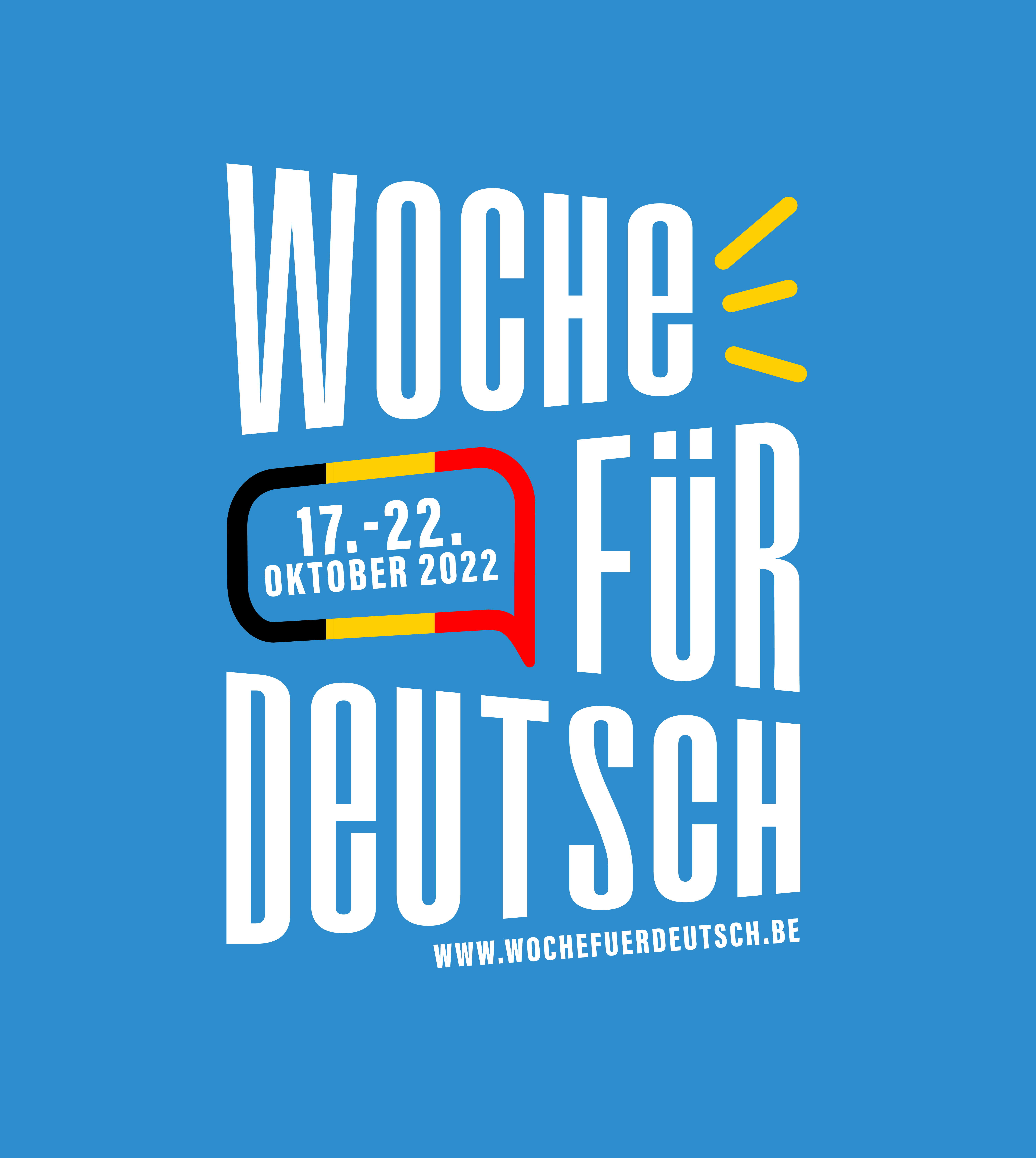 logo woche für deutsch