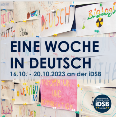 Ein Tag in Deutsch an der iDSB