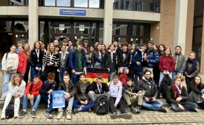 German is fun. A day dedicated to secondary school students learning German.
