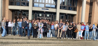 Duitse dag voor middelbare scholieren