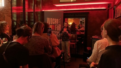 Spoken-Word-Workshop unter der Leitung von Paul Bank