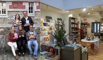 Exkursion zur Buchhandlung „Worthaus“ in Aachen-Burtscheid