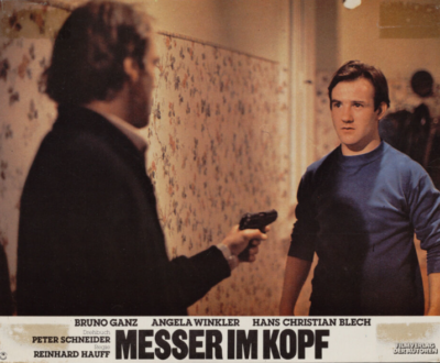 Messer im Kopf